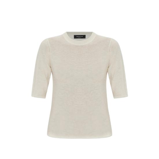 26FW 파비아나 필리피 탑 MAD216F092 D722 0142 BEIGE