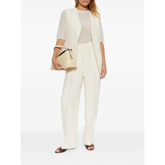 26FW 파비아나 필리피 탑 MAD216F092 D722 0142 BEIGE - FABIANA FILIPPI