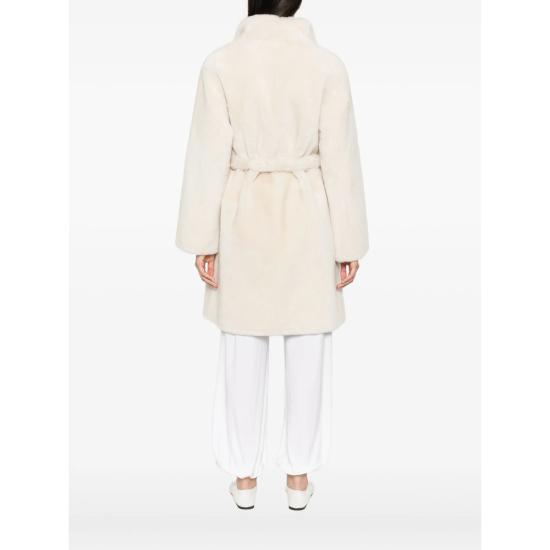 26FW 이브살로몬 코트 27WYM61694MESI A1006 BEIGE - YVES SALOMON