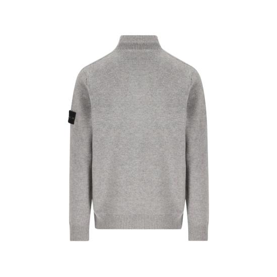 26FW 스톤 아일랜드 스웨터 155100040 S00A3 V0M60 GRAY - STONE ISLAND