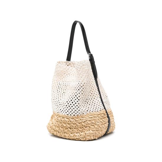 26FW 토템 숄더백 263 WAL853 FB0647 434 ECRVA BEIGE - TOTEME