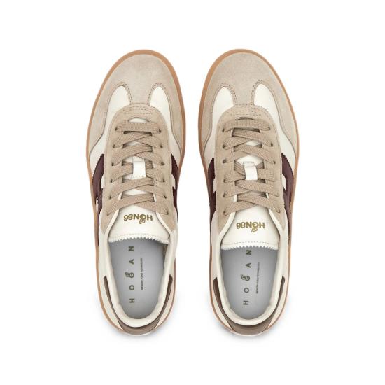 26FW 호간 스니커즈 HXW6470FB60U HC964Q BEIGE - HOGAN