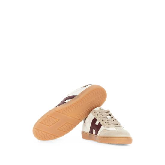 26FW 호간 스니커즈 HXW6470FB60U HC964Q BEIGE - HOGAN