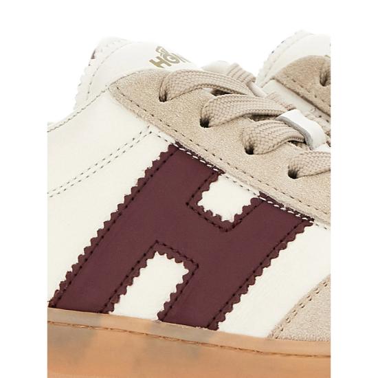 26FW 호간 스니커즈 HXW6470FB60U HC964Q BEIGE - HOGAN