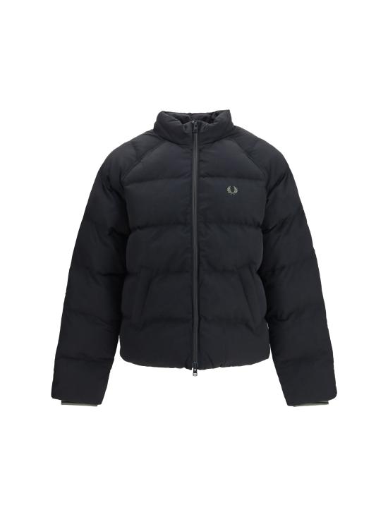 26FW 프레드페리 패딩 J1309 184 BLACK