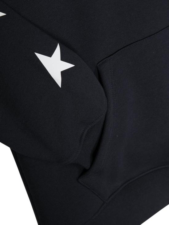  골든구스 후드 티셔츠 GKP01270K P00090450767 BLUE - GOLDEN GOOSE