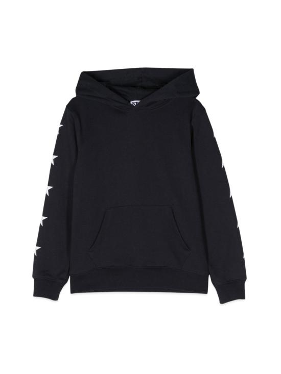  골든구스 후드 티셔츠 GKP01270K P00090450767 BLUE