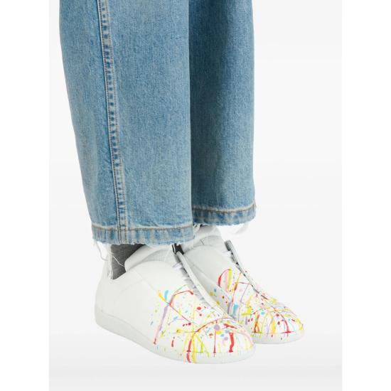 26FW 마르지엘라 스니커즈 P7798 S57WS0554 H2141 WHITE - MAISON MARGIELA