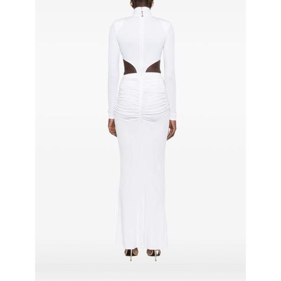 26FW 엘리자베타프랜치 탑 BO05567E2 360 WHITE - ELISABETTA FRANCHI