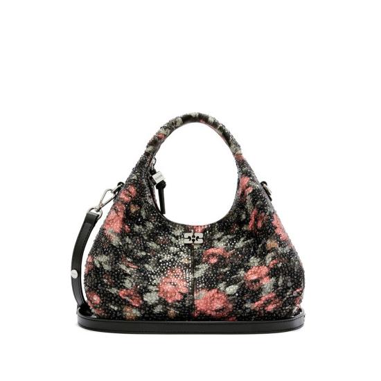 26FW 가니 토트백 C1040017 099 BLACK