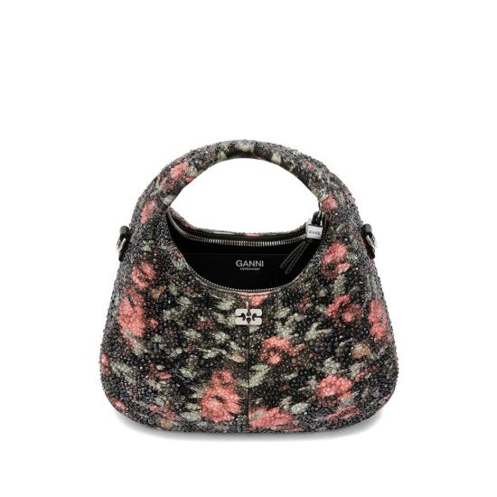 26FW 가니 토트백 C1040017 099 BLACK - GANNI