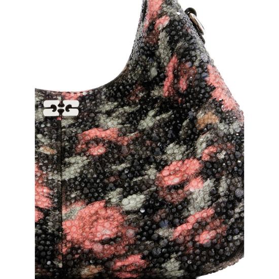 26FW 가니 토트백 C1040017 099 BLACK - GANNI