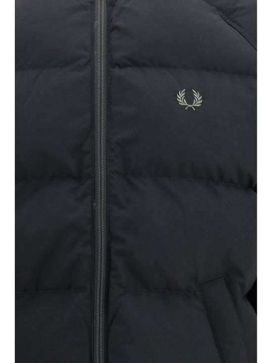 26FW 프레드페리 패딩 J1309 184 BLACK - FRED PERRY