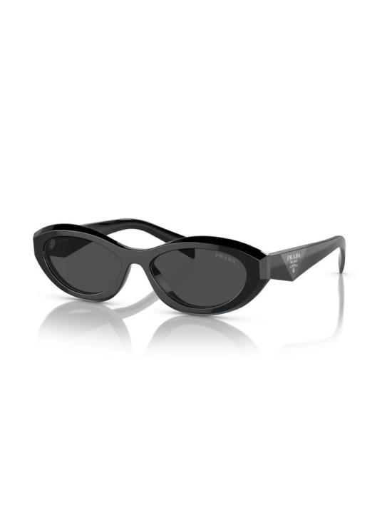 26SS 프라다 심볼 선글라스 얼터너티브 핏 0PR 26ZS 16K08Z 55 Prada BLACK