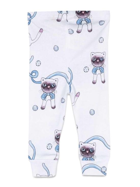  미니로디니 레깅스 1100005050B LIGHTBLUE MULTICOLOR - MINI RODINI