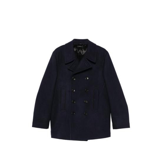 26FW 톰포드 코트 FMW088 OPR017 UCC NAVY