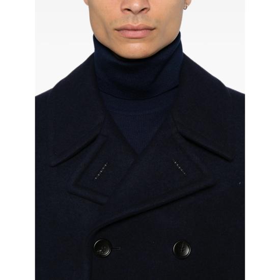 26FW 톰포드 코트 FMW088 OPR017 UCC NAVY - TOMFORD
