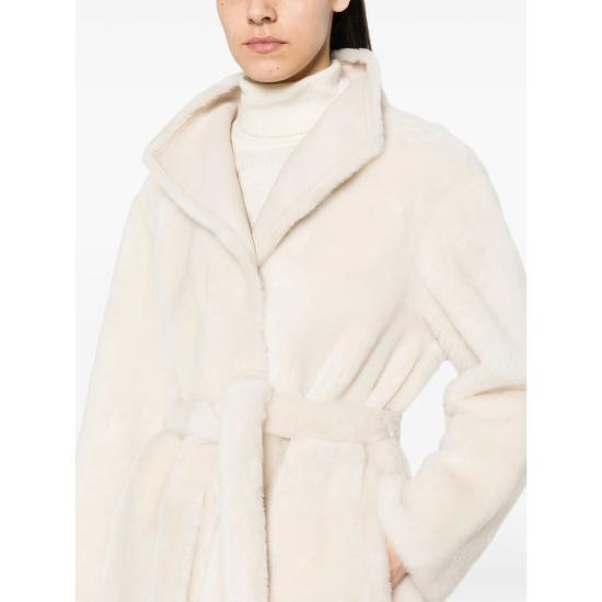 26FW 이브살로몬 코트 27WYM61694MESI A1006 BEIGE - YVES SALOMON