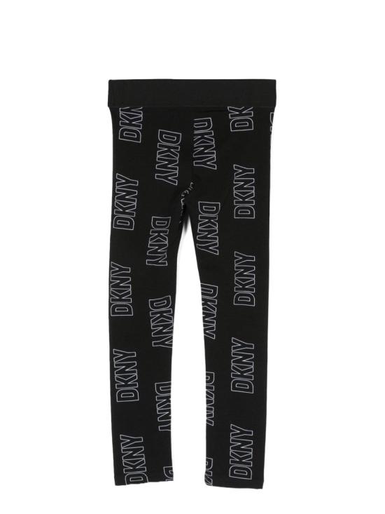  디케이엔와이 레깅스 D34B12K M41 BLACK - DKNY
