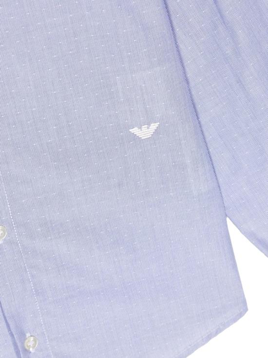  엠포리오 아르마니 셔츠 3R4CJ1K 4N7HZF910 BLUE - EMPORIO ARMANI
