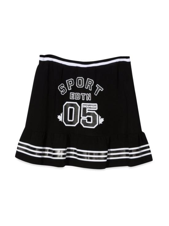  디스퀘어드2 스커트 DQ0692T D008ZDQ900 BLACK - DSQUARED2