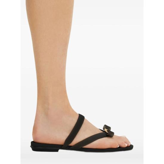 26FW 살바토레 페라가모 샌들 01L859 0794396 1C NERO BLACK - SALVATORE FERRAGAMO