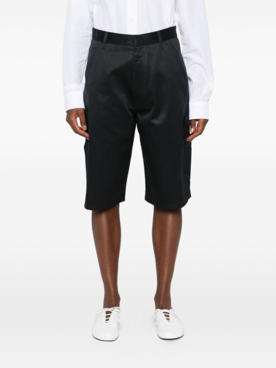 26FW 피비 파일로 새틴 코튼 숏 팬츠 EP164 CO3650958BI BLACK - PHOEBE PHILO