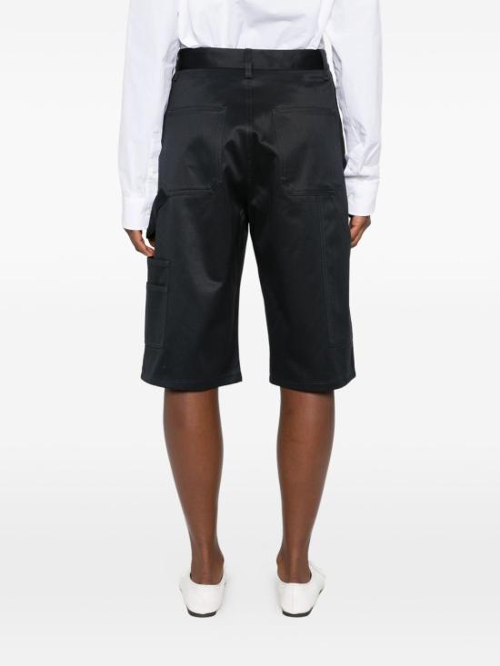 26FW 피비 파일로 새틴 코튼 숏 팬츠 EP164 CO3650958BI BLACK - PHOEBE PHILO