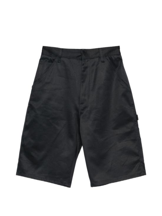 26FW 피비 파일로 새틴 코튼 숏 팬츠 EP164 CO3650958BI BLACK - PHOEBE PHILO