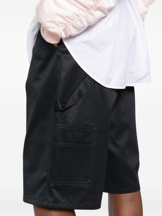 26FW 피비 파일로 새틴 코튼 숏 팬츠 EP164 CO3650958BI BLACK - PHOEBE PHILO