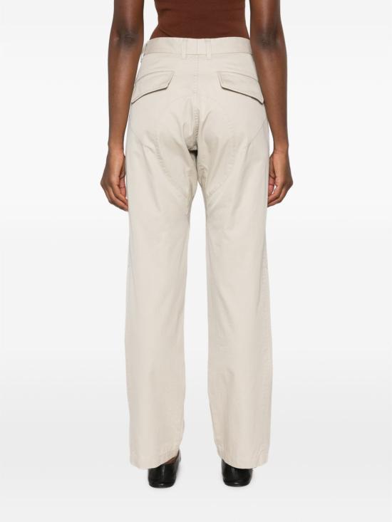 26FW 피비 파일로 패널드 스트레이트 코튼 팬츠 EP148 CO3675808ST GREY - PHOEBE PHILO