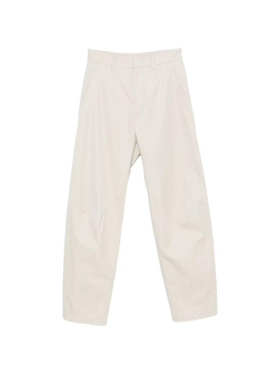 26FW 피비 파일로 패널드 스트레이트 코튼 팬츠 EP148 CO3675808ST GREY - PHOEBE PHILO