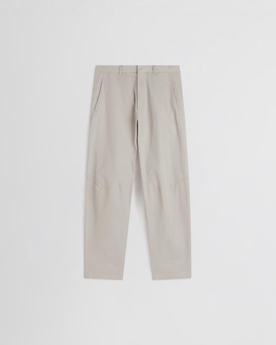 26FW 피비 파일로 패널드 스트레이트 코튼 팬츠 EP148 CO3675808ST GREY