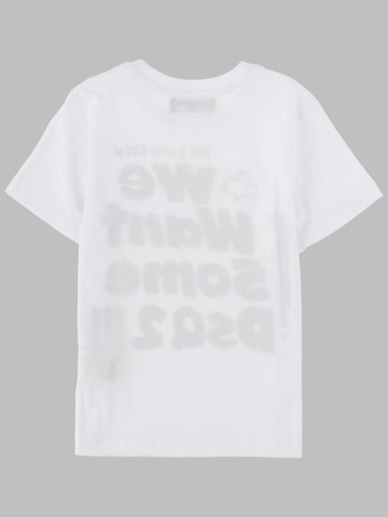  디스퀘어드2 탑 DQ0811K D004GDQ100 WHITE - DSQUARED2
