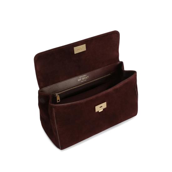 26FW 돌체앤가바나 마이 시실리 핸드백 BB7782 BO903 8B517 RED - DOLCE & GABBANA