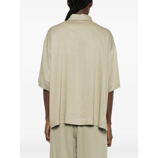 26SS 더프랭키샵 폴로 티셔츠 EDA SAGE GREEN - THE FRANKIE SHOP