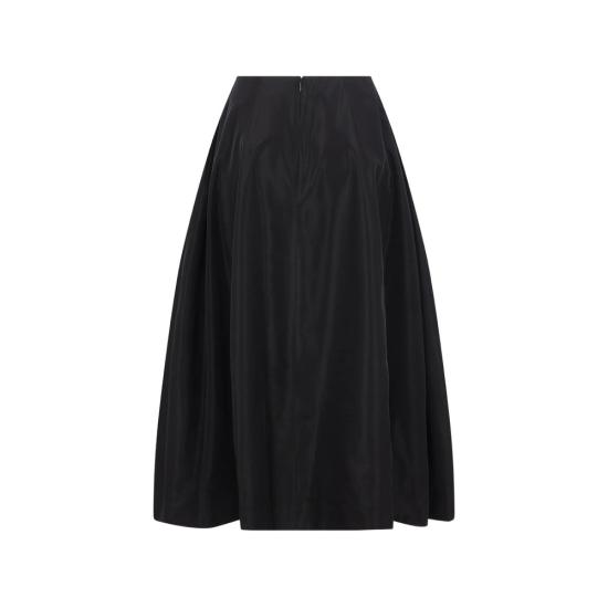 26FW 시몬로샤 타프타 서클 미디 스커트 3223 0469 BLACK - SIMONE ROCHA