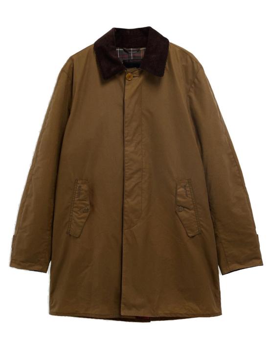 25FW 바라쿠타 트렌치 코트 BRCPS1157 UT2743710 BROWN - BARACUTA