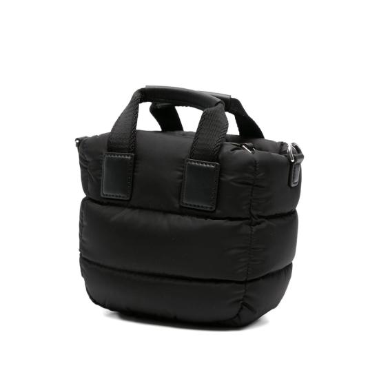 26FW 몽클레어 토트백 M6275 5L000 04 999 BLACK - MONCLER