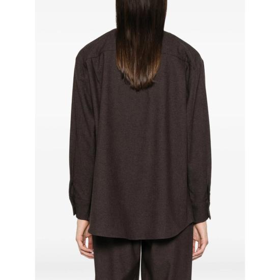 26FW 엘레 셔츠 EFW260228 MORO BROWN - ELEH
