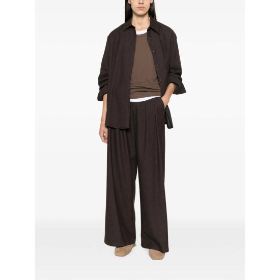 26FW 엘레 셔츠 EFW260228 MORO BROWN - ELEH