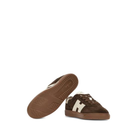 26FW 호간 쿨 스니커즈 HXM6470FB60P JQ9999 BROWN - HOGAN