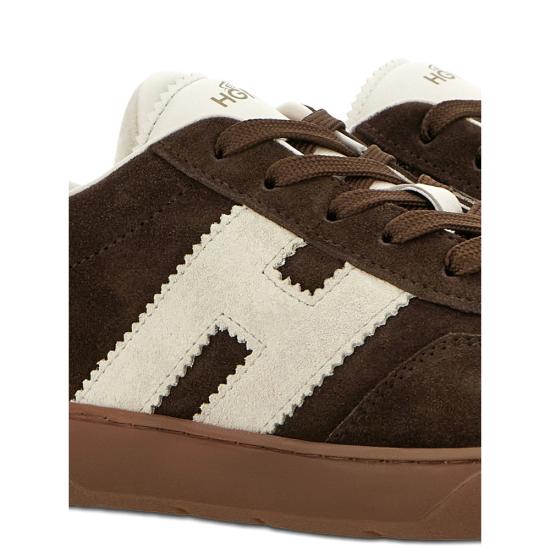 26FW 호간 쿨 스니커즈 HXM6470FB60P JQ9999 BROWN - HOGAN