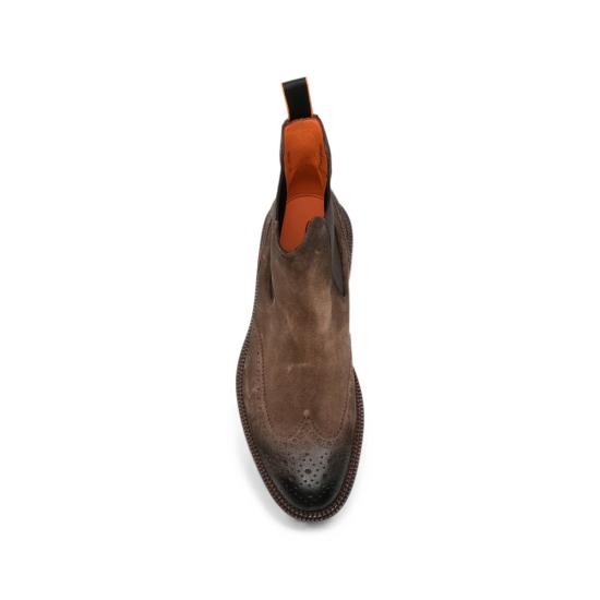 26FW 산토니 부츠 MCC019116JL4G VOES50 BROWN - SANTONI