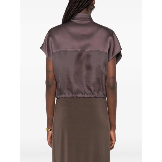 26SS 안토넬리 피렌체 셔츠 Q3758 FRIDA 576 PURPLE - ANTONELLI FIRENZE