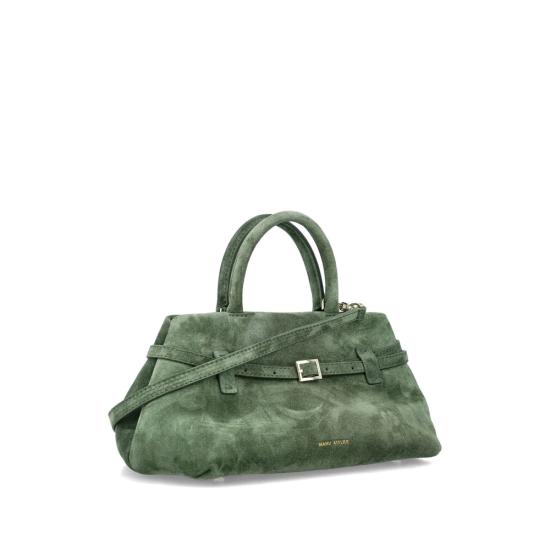 26FW 마누아뜰리에 토트백 2026167 LECAMBON25 VEGRE GREEN - MANU ATELIER