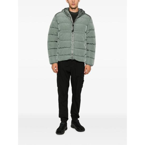 26FW 씨피 컴퍼니 패딩 MOW011A00 5904G 950 GREEN - C.P. COMPANY