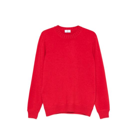 26FW 마가찌노 리캄비 스웨터 80 GIROCOLLO 40063 RED