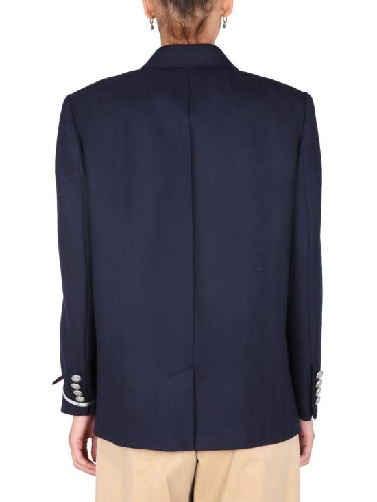 알렉산더 맥퀸 자켓 666074 QJACG4100 BLUE - ALEXANDER MCQUEEN