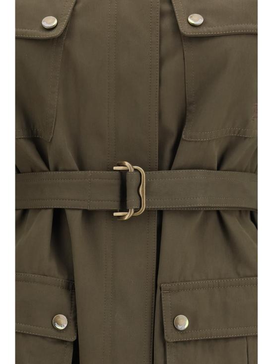 26FW 버버리 자켓 8125750 C1764 GREEN - BURBERRY